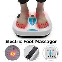 ZQG BEAUTY Foot Massager Electric Vibration 220V Acupuncture Therapy Infrared Relaxation Fatigue kneading Machine Massager