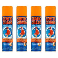 Static Guard Fabric Spray, 5.5 oz, 4 Pack
