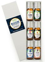 Natural Masculinity Set 100% Pure, Best Therapeutic Grade Essential Oil Kit - 6/10mL