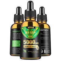 Hemp Oil for Pain, Relief Anxiety Sleep Support 5000mg Better Sleep Helps with Sleep