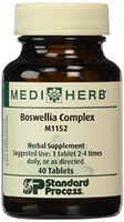 Standard Process Mediherb- Boswellia Complex 40 Tablets