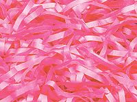 Hot Pink Tissue Paper Shred 1 lb Bag (4 Bags) - WRAPS-4XHP