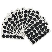 264 PCS Vintage Black Self-Adhesive Acid Free Paper Photo Mounting Stickers Corners for Scrapbooking Album Dairy