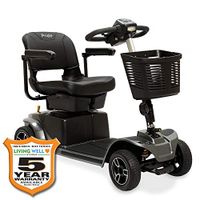 Pride Revo 2.0 4-Wheel Mobility Scooter w/Avail Ext Warr (Grey)