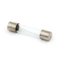 Baomain Fast Blow Glass Fuse Tube 6x30mm 2A 250V 2Amp 20 Pack