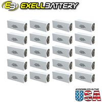 20pc Exell 416A Alkaline 67.5V Battery NEDA 217, A416, ER-416