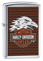 Zippo H-D Eagle Pocket Lighter
