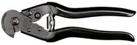 Felco Cable Cutter (F CDO) - Heavy Duty Strength Steel Wire One-Hand Cable Cutter with Non-Slip Grip (5mm)