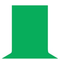 LDGHO GREEN Photo 6 x 9FT / 1.8 x 2.8M Collapsible Backdrop Background for Photography,Video and Televison (Background ONLY) (Green, 6 x 9FT / 1.8 x 2.8M)