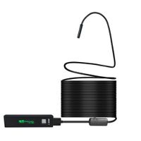 ELEOPTION Endoscope Camera Waterproof WiFi Endoscope 10M with 8 Adjustable LED Lights Waterproof IP68 2.0 Megapixels HD 1200P Wireless Snake Camera for iPhone Android Samsung Tablet Smartphone