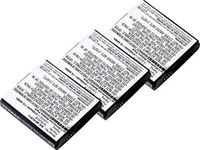Verizon Jetpack 4G LTE Mobile Hotspot MHS291LVW Wireless Router Battery Combo-Pack Includes: 3 x WR-MHS291L Batteries