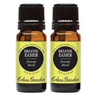 Edens Garden Breathe Easier Essential Oil Synergy Blend, 100% Pure Therapeutic Grade (Highest Quality Aromatherapy Oils- Allergies & Congestion), 10 ml Value Pack