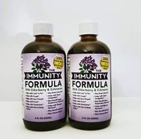 THE ELDERBERRY FORMULA with ECHINACEA - 8 FL OZ. (2)