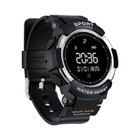 Hulorry Smart Wristband Sports, Smart Wristband Fitness Watch Band Bluetooth Health Activity Tracker Waterproof Smart Watch 【Waterproof Blood Pressure】【 Sleep Monitor】 for iOS & Android