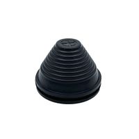 Flyshop 2" ID 2-3/8" Drill Hole Grommets Synthetic Rubber Grommets Wire Protection,Hole Grommets, 4-Pack