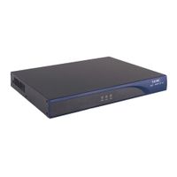 HP MSR 20-21 Multi-Service Router JD663B#ABA