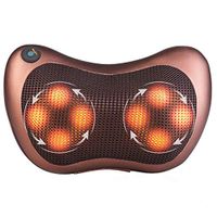 QXPORV Neck Massage Pillow Electric Back Massager Multifunctional Shoulder Heating Magnetic Therapy Massage Relaxation Massageador (8 Heads)