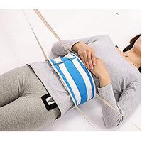 BIHIKI Control Limb Holder,Medical Restraints Patient Hospital Bed Limb Holders Waist,Cushion Belt Fall Prevention Restraint