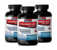 Joint Care Plus Capsules - HYALURONIC Acid BIO-Available - Skin Hydration Support - hyaluronic Acid Natural - 3 Bottles 180 Capsules