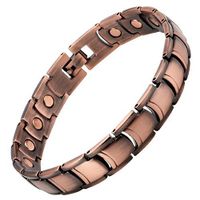 Willis Judd Titanium Magnetic Therapy Bracelet Size Adjusting Tool and Gift Box Included