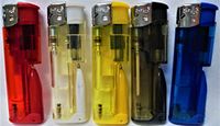 20 Assorted 2-in-1 Pen Electric Lighters (Colors Randomly Selected) 1274Pen-20