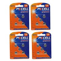 AG13 LR44 L1154 357 A76 AG 13 1.5V Alkaline Button Coin Battery 20Pcs