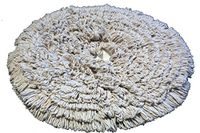 21" PROCYON Cotton Bonnet Pads - 6 Per Case