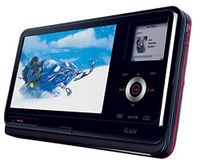 Iluv I1155 8.4-Inch LCD Portable DVD Player with iPod Dock