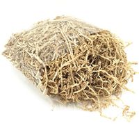 ULTNICE 100g Shredded Paper Shred Filler Paper Gift Tissue Paper (Light Coffee)