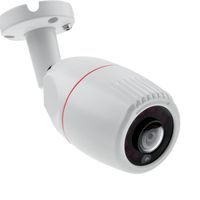 Vanxse CCTV 1/3 CMOS HD 1200TVL 12LED IR-Cut 960H 180degree Fish Eye Lens Outdoor Waterproof Bullet Security Camera Surveillance Camera with Bracket