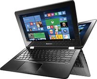 Lenovo Flex 3-1130  2 in 1 Touch-Screen Laptop 11.6" (Intel Celeron N3050 1.60 / 2.16GHz, 4GB Memory, 500GB Hard Drive, Black)