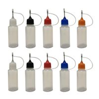 JOYWEE (30 Pack, 20ml) Needle Bottle Dropper Bottle eliquid Bottle Liquid Bottle Squeeze Bottle Steel Needle TIP Dropper Bottle