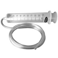 Yobett Large Plastic 100ml Syringe with Tube + 120cm (47in) Handy Plastic Tubing