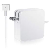 MacBook Pro Charger, 60W T-Tip Magsafe 2 Replacement, Power Adapter Compatible with Mac Book Charger/Mac Book air（ After Late 2012）