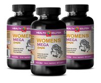 Female Enhancement Pills - Women's MEGA Complex 1600 MG - multivitamin for Women for Energy and Metabolism - 3 Bottles 270 Caplets