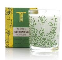 Thymes Indigenous Aromatic Votive Candle, Anjou Vert