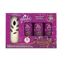 Glade Automatic Spray Starter + 3 Refills - Sugarplum Fantasies