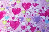 Gift Wrapping Paper - Hearts and Loves