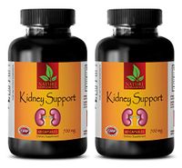 Anti-Aging Products - Kidney Support Complex 700 mg - Dietary Supplement - Immune System - 2 Bottles (120 Capsules)
