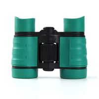 Compact Shock Proof Kids Binoculars Toy Binoculars for Kids Bird Watching, Educational Learning, Hunting, Hiking, Best Birthday for Boys and Girls