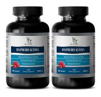 Weight Loss for Men Belly Fat - Raspberry Ketones Lean 1200MG - Raspberry Ketone for Weight Loss - 2 Bottles (120 Capsules)