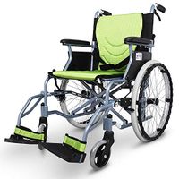 Wheelchair Medical Equipment Comfort Folding Lightweight Ultra Light Portable Sports Casual Steel Quick Shocking Elderly Travel Cart Care Car Travel Wide for Adults Elderly