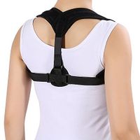 Vigor Laser Adjustable Posture Corrector Corset Back Support Brace Band Orthopedic Vest for Health Care, Posture Support for Women and Men
