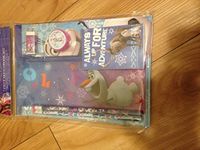 Disney Frozen 7 Piece Sketchbook Set