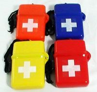 Mini First Aid Kit (assorted colors)