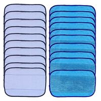 Mopping Cloths 10 Wet + 10 Dry For iRobot Braava 380 380t 320 Mint 4200 4205