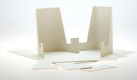 SAA Picture Display Stands Large - pack of 6