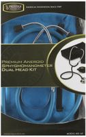Prestige Medical Premium Aneroid Sphygmomanometer Dualhead Kit, Teal