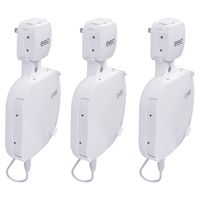 Wall Mount for eero Home WiFi - Outlet Holder Stand Bracket for eero Pro and eero Home WiFi System Router, Enlarging Coverage, No Messy Cord (3 Pack)