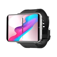 Lumumi Men Women 4G Smartwatch, 2.86 inch 3GB+32GB LCD Smartwatch for Android 7.1 with 5MP Camera 2700 mAh Smart Watch GPS Fitness Bracelet (Silver)